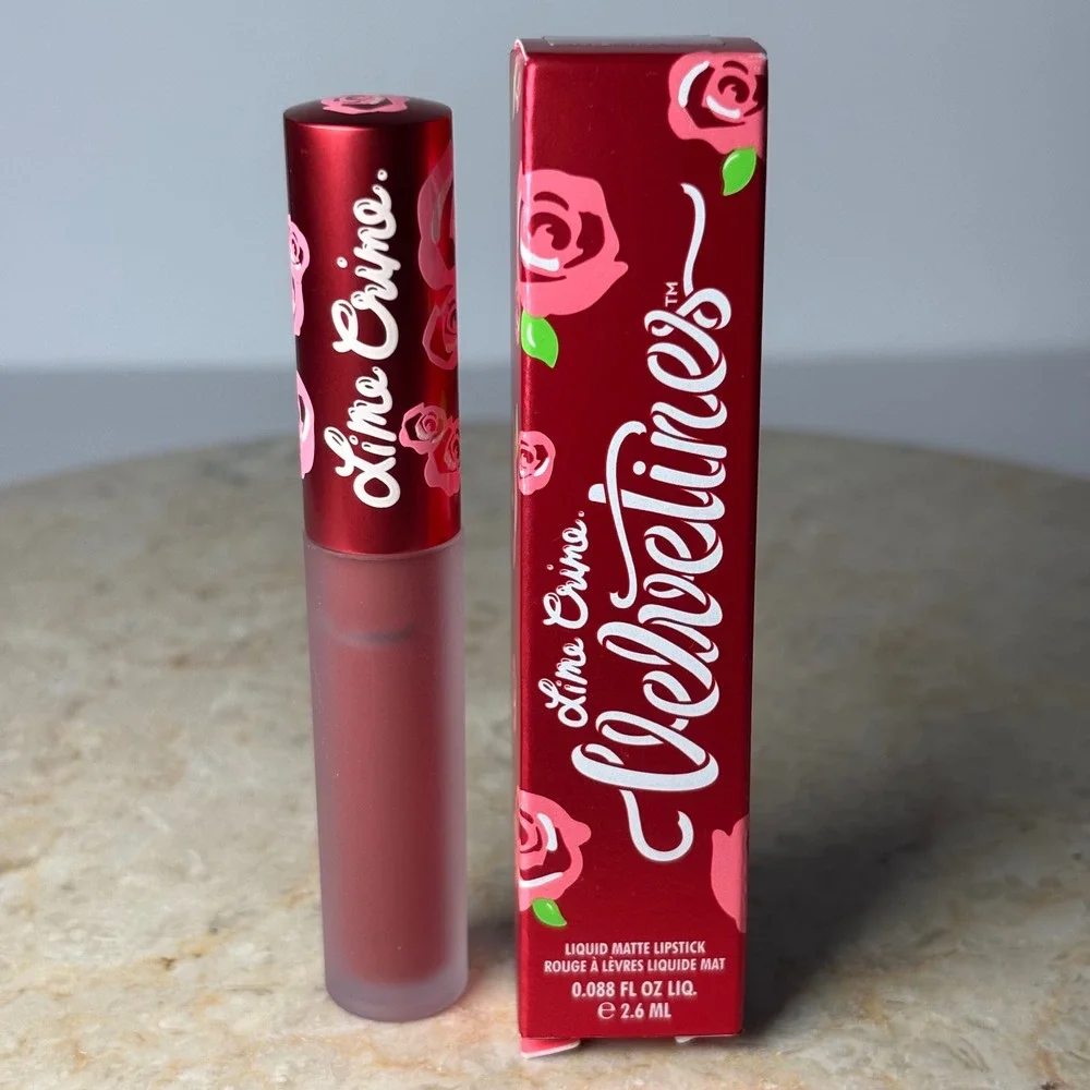 NIB Lime Crime SAINT Velvetines Liquid Lipstic‎